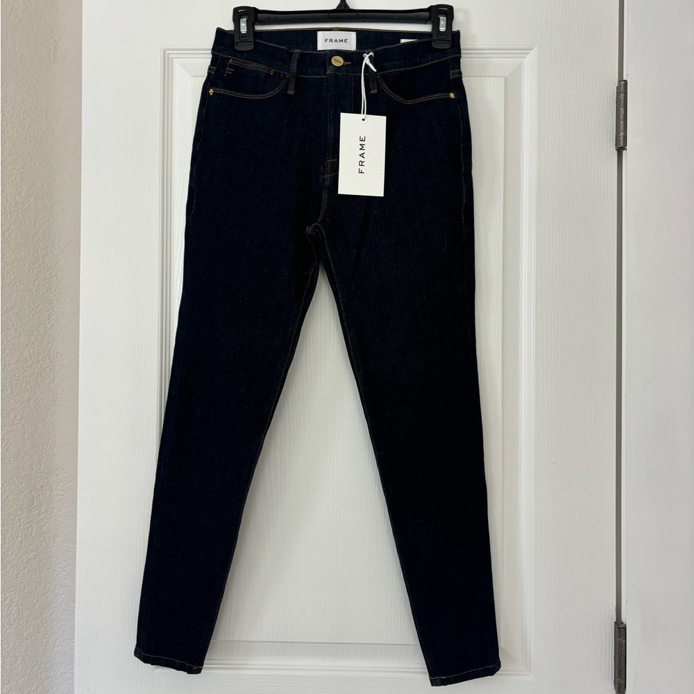 NWT Frame Le High skinny jeans